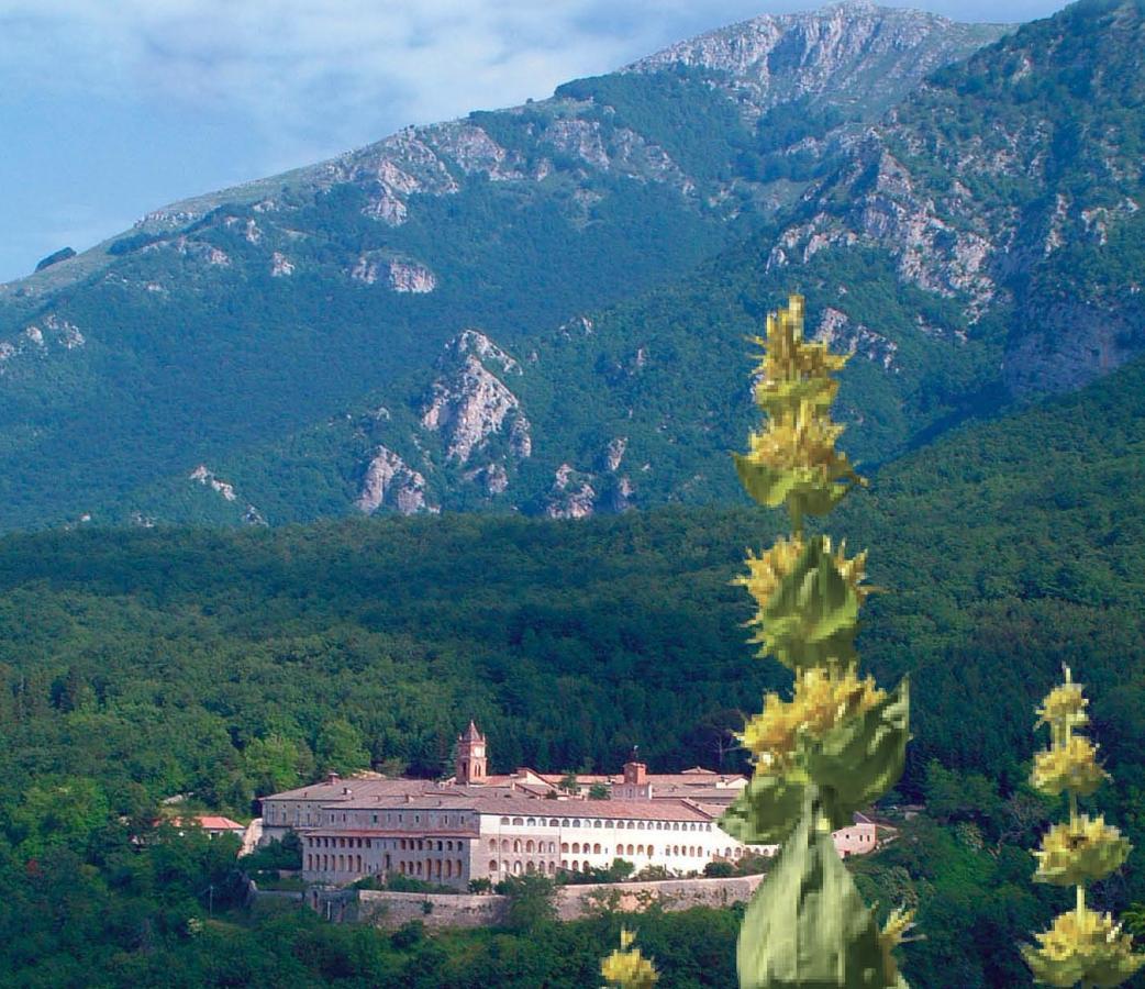 Casetta Romantica A Collepardo Exterior foto